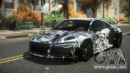 Audi R8 Tumare S1 para GTA 4