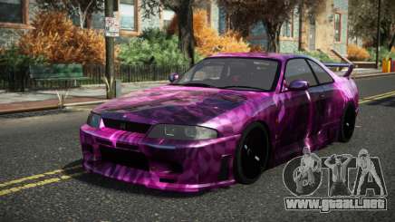 Nissan Skyline R33 Ferzo S13 para GTA 4