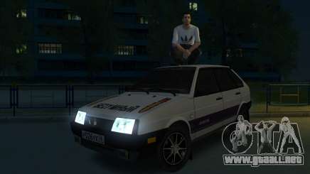 VAZ 2109 afinación de los años 2000 para GTA San Andreas