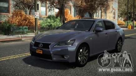 Lexus GS350 Fasum para GTA 4