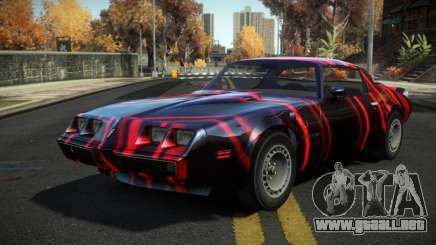 Pontiac Trans AM Rugim S7 para GTA 4