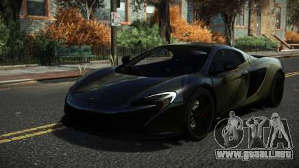 McLaren 650S Kazorta S8 para GTA 4