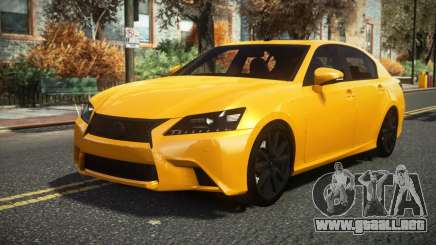 Lexus GS350 Dasfor para GTA 4