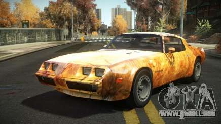 Pontiac Trans AM Rugim S11 para GTA 4