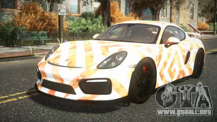 Porsche Cayman Vamir S3 para GTA 4