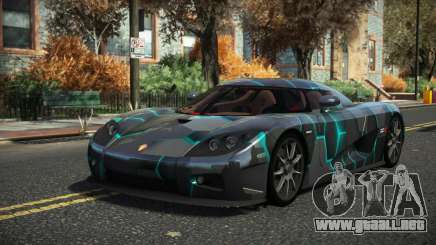 Koenigsegg CCX Rolazy S1 para GTA 4