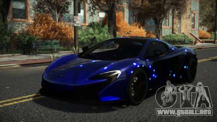 McLaren 650S Kazorta S6 para GTA 4