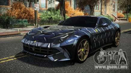 Ferrari F12 Mejola S14 para GTA 4