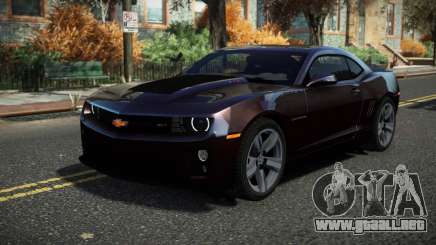 Chevrolet Camaro ZL1 Giliha para GTA 4