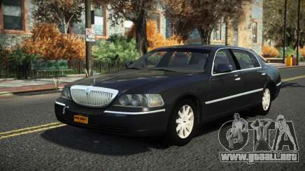 Lincoln Town Car Asebu para GTA 4