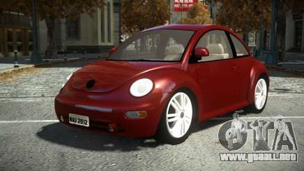 Volkswagen New Beetle Golsy para GTA 4