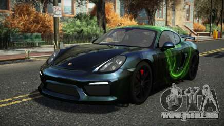 Porsche Cayman Vamir S9 para GTA 4