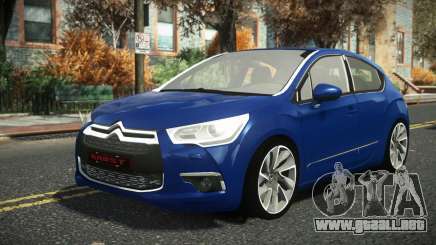 Citroen DS4 Grumy para GTA 4