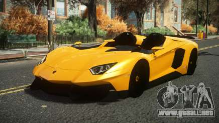Lamborghini Aventador Brimo para GTA 4