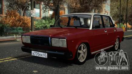 VAZ 2107 Tresgu para GTA 4
