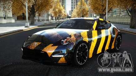 Nissan 370Z Uterby S3 para GTA 4