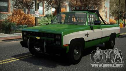 Chevrolet Silverado Zukla para GTA 4