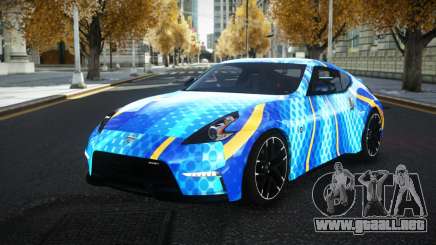 Nissan 370Z Uterby S4 para GTA 4