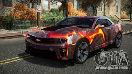 Chevrolet Camaro ZL1 Giliha S4 para GTA 4