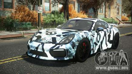 Porsche Cayman Vamir S13 para GTA 4