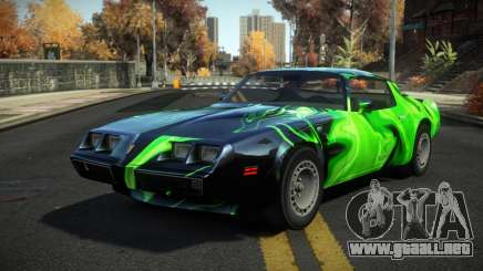 Pontiac Trans AM Rugim S2 para GTA 4