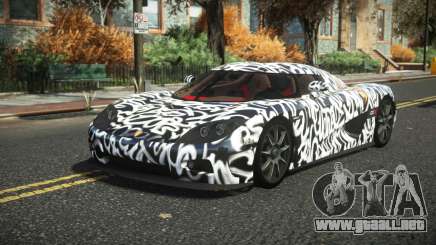 Koenigsegg CCX Rolazy S7 para GTA 4