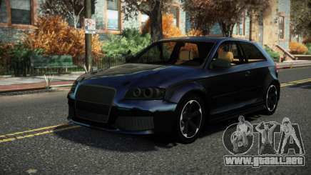 Audi S3 Fedoli para GTA 4