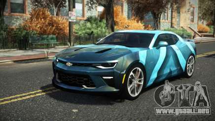 Chevrolet Camaro SS Drolvy S5 para GTA 4