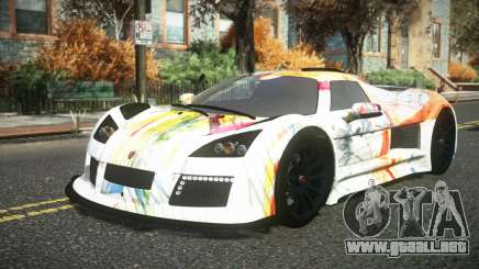Gumpert Apollo Nuims S5 para GTA 4