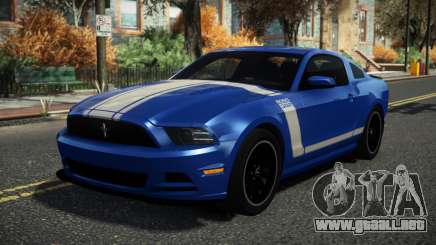 Ford Mustang Largy para GTA 4