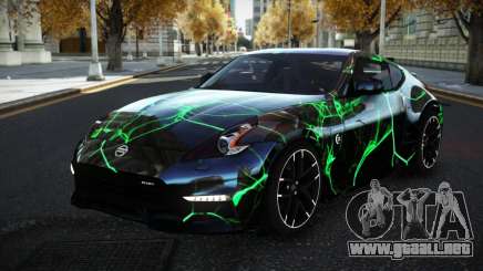 Nissan 370Z Uterby S8 para GTA 4