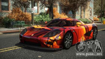 Koenigsegg CCX Rolazy S4 para GTA 4