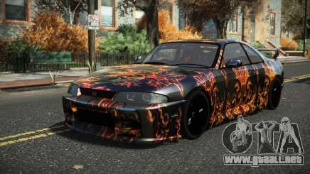 Nissan Skyline R33 Ferzo S4 para GTA 4
