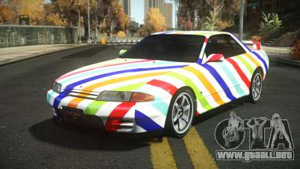 Nissan Skyline R32 Gracely S1 para GTA 4