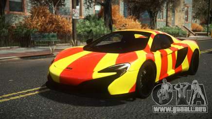McLaren 650S Kazorta S3 para GTA 4