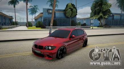BMW 1-er E87 Custom para GTA San Andreas