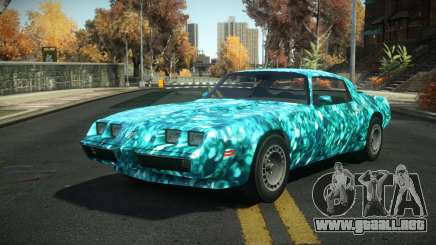 Pontiac Trans AM Rugim S12 para GTA 4