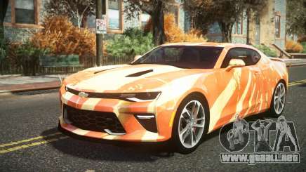 Chevrolet Camaro SS Drolvy S9 para GTA 4