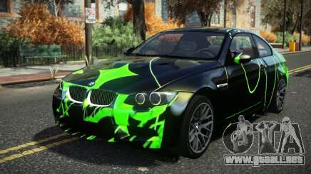 BMW M3 E92 Kajis S12 para GTA 4