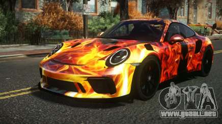 Porsche 911 Mafhul S12 para GTA 4