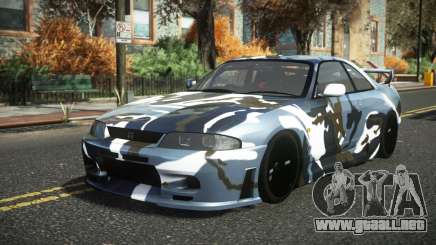 Nissan Skyline R33 Ferzo S6 para GTA 4