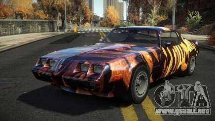 Pontiac Trans AM Rugim S9 para GTA 4