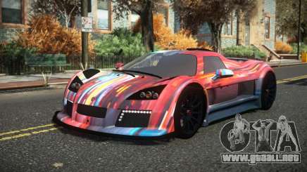 Gumpert Apollo Nuims S3 para GTA 4
