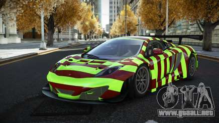 McLaren MP4 Runio S4 para GTA 4