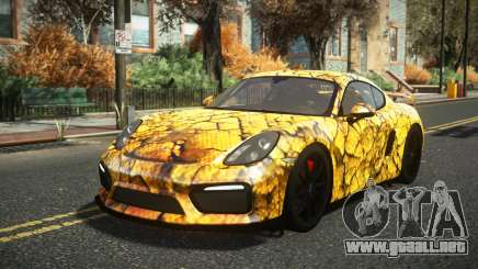 Porsche Cayman Vamir S5 para GTA 4