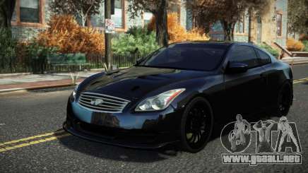 Infiniti G37 Zurna para GTA 4