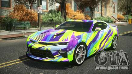 Chevrolet Camaro SS Drolvy S14 para GTA 4