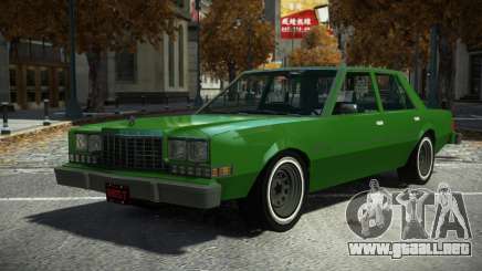 Dodge Diplomat Ruheqa para GTA 4