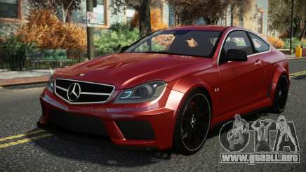 Mercedes-Benz C63 AMG Nomrty para GTA 4