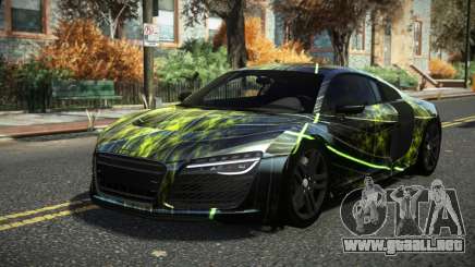 Audi R8 Tumare S7 para GTA 4